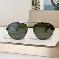 BVLGARI BV40052U Octo Finissimo aviator titanium Sunglasses ✨