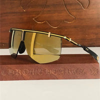 Chrome Hearts CLITANIC Unisex titanium mask frame Sunglasses⚜️