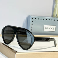 Gucci GG0479S 002 Aviator Oversized Sunglasses 🇮🇹