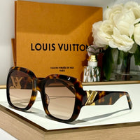 Louis Vuitton Z2133W LV Go-14 XL Square Sunglasses  ✨