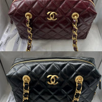 CHANEL SMALL BOWLING BAG  NEW 2024 Collection ✨