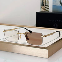 MAYBACH THE WOLF I Zeiss Lenses Photochromic Sunglasses 👑