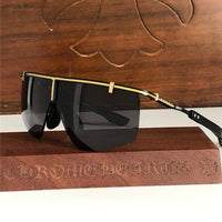 Chrome Hearts CLITANIC Unisex titanium mask frame Sunglasses⚜️