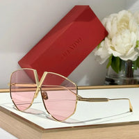 Valentino Garavani  V-Hexagon 64MM VLS-115C Geometric Sunglasses ✨