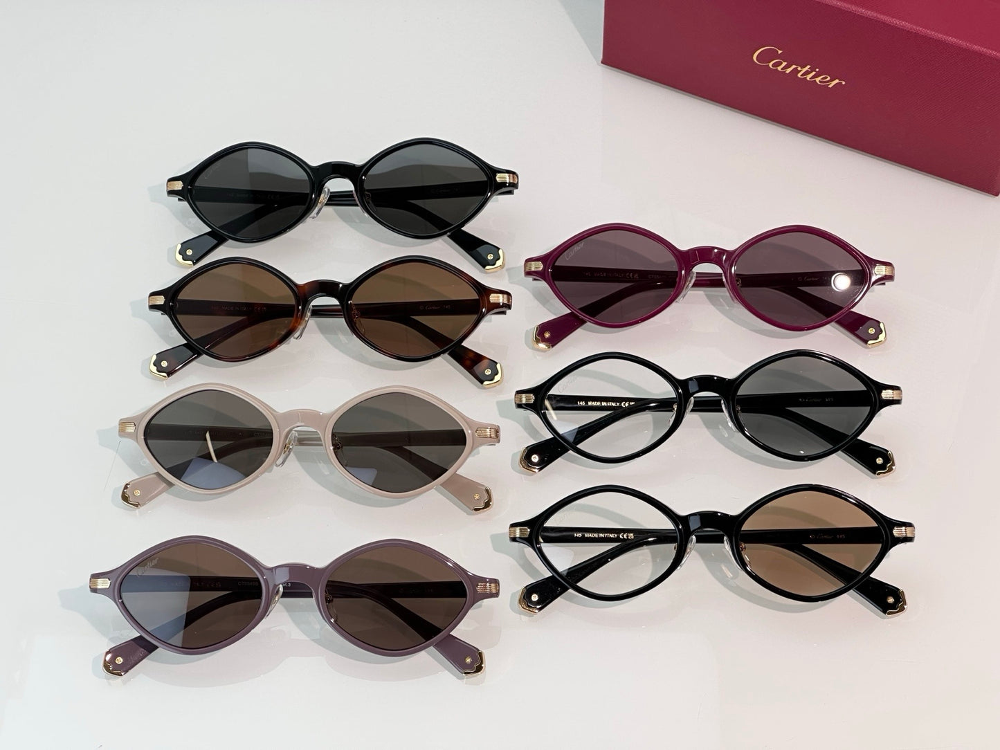 Cartier PREMIÈRE DE CARTIER CT0540S Sunglasses-Photochromic Glasses 🐆