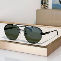 BVLGARI BV40052U Octo Finissimo aviator titanium Sunglasses ✨