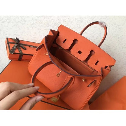HERMES Clemence Birkin 25cm Handmade Bag ✨ - onlinechics.com