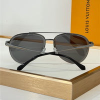 Louis Vuitton Z2636U LV Super Vision Metal Pilot Sunglasses ✨