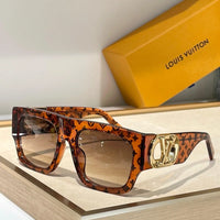 Louis Vuitton Z1478W LV LINK SQUARE Sunglasses  ✨