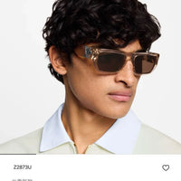 Louis Vuitton Z2873U LV Flower Low Square Sunglasses  ✨