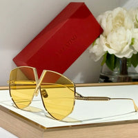 Valentino Garavani  V-Hexagon 64MM VLS-115C Geometric Sunglasses ✨