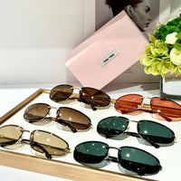 Miu Miu Runway SMUA50 Women's Sunglasses✨