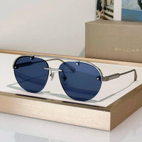 BVLGARI BV40052U Octo Finissimo aviator titanium Sunglasses ✨