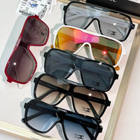 CHANEL SHIELD SUNGLASSES 71655 New Collection  ✨