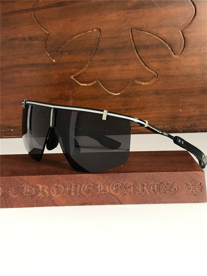 Chrome Hearts CLITANIC Unisex titanium mask frame Sunglasses
