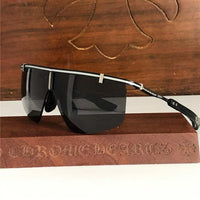 Chrome Hearts CLITANIC Unisex titanium mask frame Sunglasses⚜️