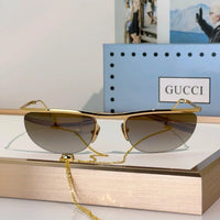 Gucci GG2157S Foldable oval-shaped Sunglasses ✨