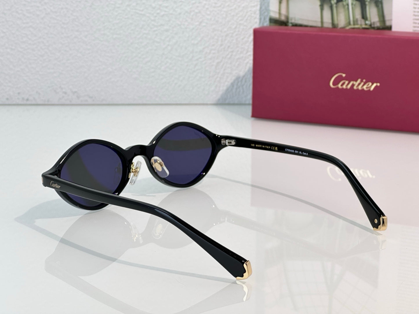 Cartier PREMIÈRE DE CARTIER CT0540S Sunglasses-Photochromic Glasses 🐆