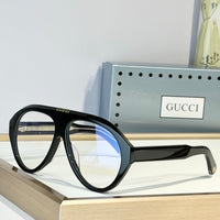 Gucci GG0479S 002 Aviator Oversized Sunglasses 🇮🇹