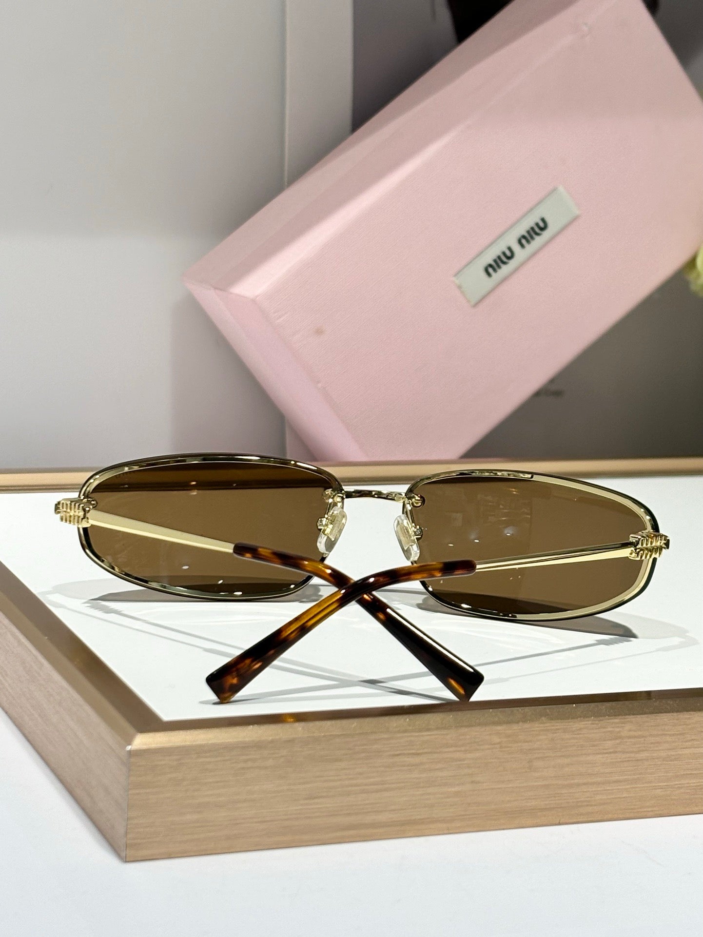 Miu Miu Runway SMUA50 Women's Sunglasses✨