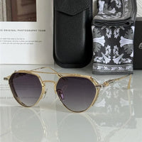 Chrome Hearts FREE RIDE Sunglasses⚜️