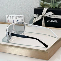 CHANEL SHIELD SUNGLASSES 71655 New Collection  ✨
