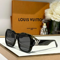 Louis Vuitton Z2133W LV Go-14 XL Square Sunglasses  ✨