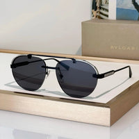 BVLGARI BV40052U Octo Finissimo aviator titanium Sunglasses ✨