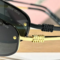 Miu Miu Runway SMUA50 Women's Sunglasses✨