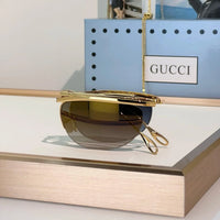 Gucci GG2157S Foldable oval-shaped Sunglasses ✨