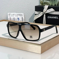 CHANEL SHIELD SUNGLASSES 71655 New Collection  ✨