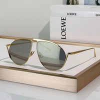 LOEWE Aviator-shaped 40180U Hillock  Sunglasses  ✨
