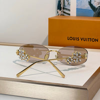 Louis Vuitton Z3186U LV Dazzling Oval Sunglasses  ✨