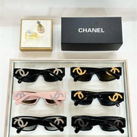 CHANEL Rare Acetate CC Sunglasses 5072 ✨