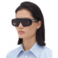 BOTTEGA VENETA  BV1281S 001 - As Seen On Tracee Ellis Ross & Pooja Hegde Sunglasses💚