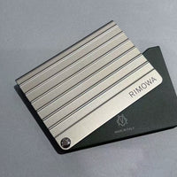 RIMOWA Original Series - Aluminium-Black-Titanium Card Holder 🛩️