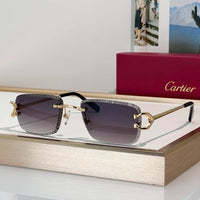 '-  Cartier CLASSIC C DE CARTIER MOTIF CT0799 Sunglasses-Photochromic Glasses 🐆
