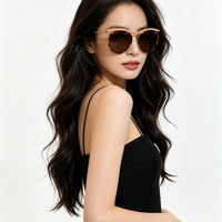 CHANEL 4296  Cat Eye Sunglasses Chanel Eyewear  🖤