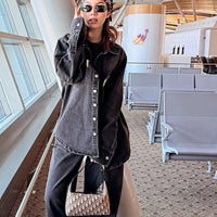 DIOR Dior Clover S1U Gray Rectangular Sunglasses✨