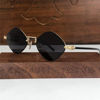 Chrome Hearts DIAMOND DOG Sunglasses⚜️