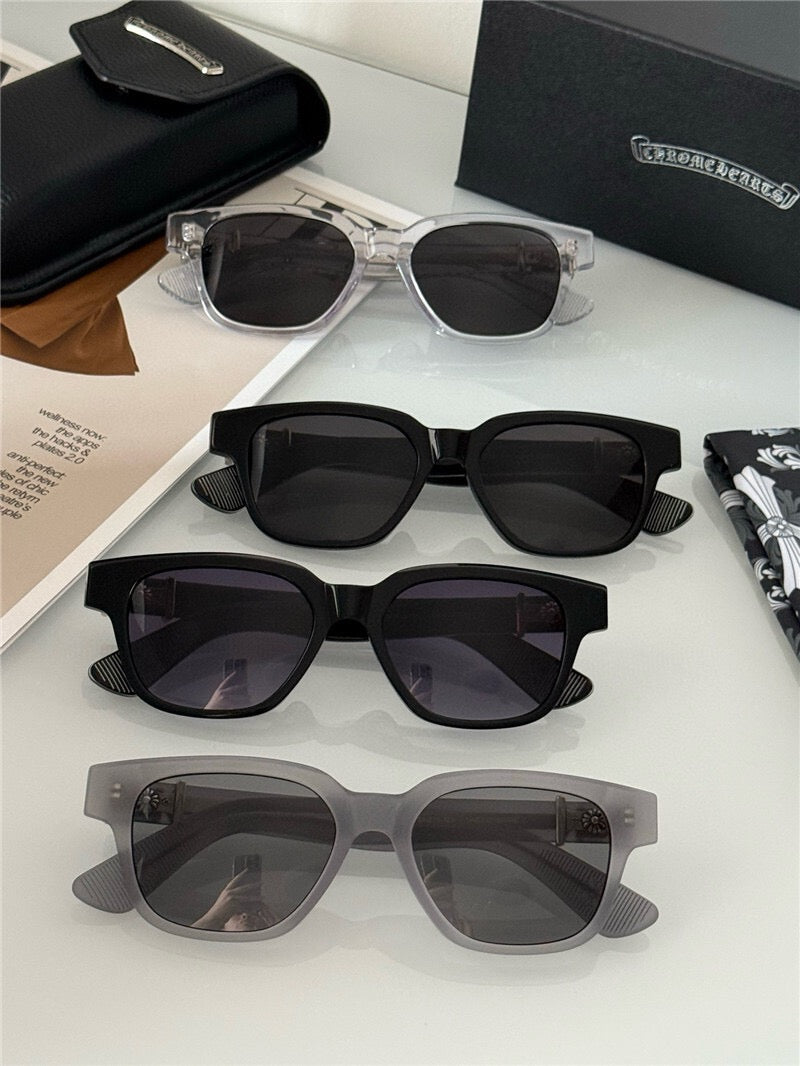 Chrome Hearts VAGILLIONAIRE II Sunglasses⚜️ - onlinechics.com