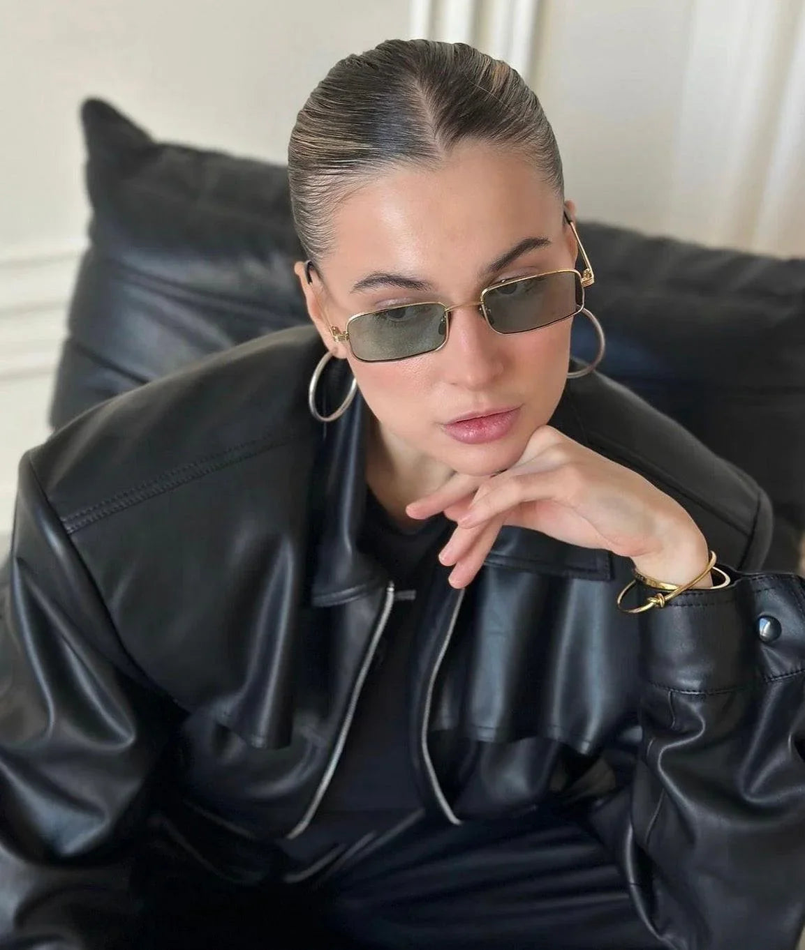 Gucci GG 1457S 002 57 19 Unisex Sunglasses ✨ - onlinechics.com