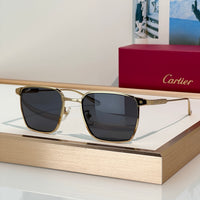 Cartier PREMIÈRE DE CARTIER CT0614O 002 Titanium Sunglasses 🐆
