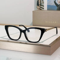 BVLGARI Serpenti Forever Black Cat Eye Sunglasses ✨