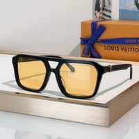 Louis Vuitton Z3120U LV Hit Large Square Sunglasses   ✨