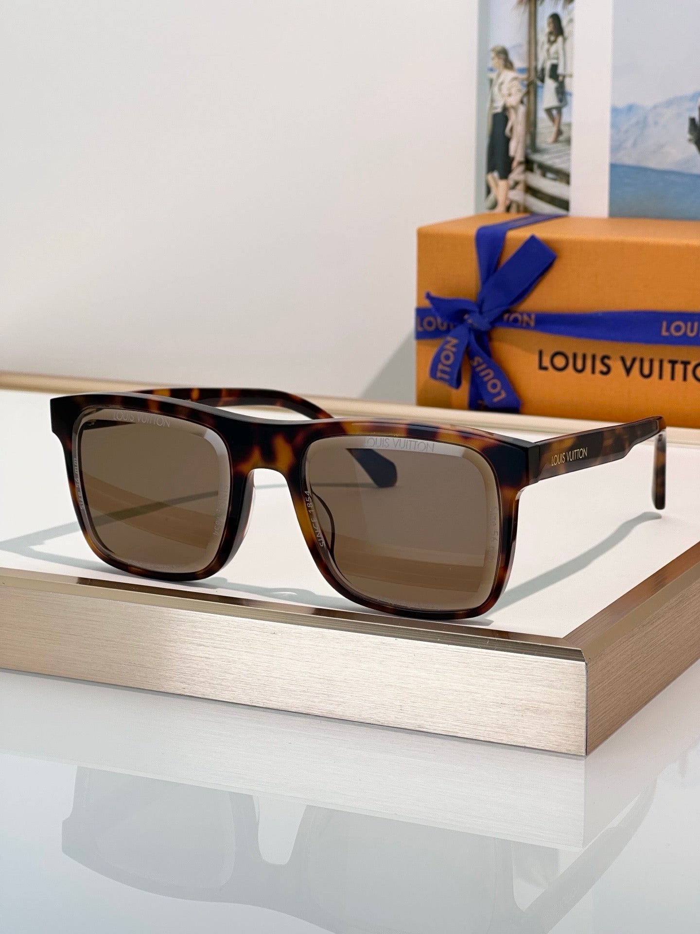 Louis Vuitton Z2877U New LV Super Vision Daily Large Square Sunglasses✨ - onlinechics.com