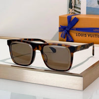 Louis Vuitton Z2877U New LV Super Vision Daily Large Square Sunglasses✨