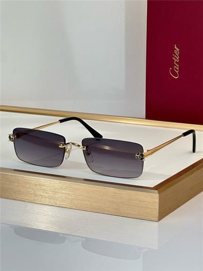 - Cartier CT0598S 001 Première de Cartier Rectangle Shape Sunglasses NEW 🐆 - onlinechics.com