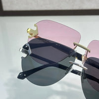 Off-White Men's Alexandria Metal Round Sunglasses 🧩