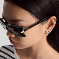 DIOR Dior DiorButterfly S2F Black Rectangular Sunglasses ✨